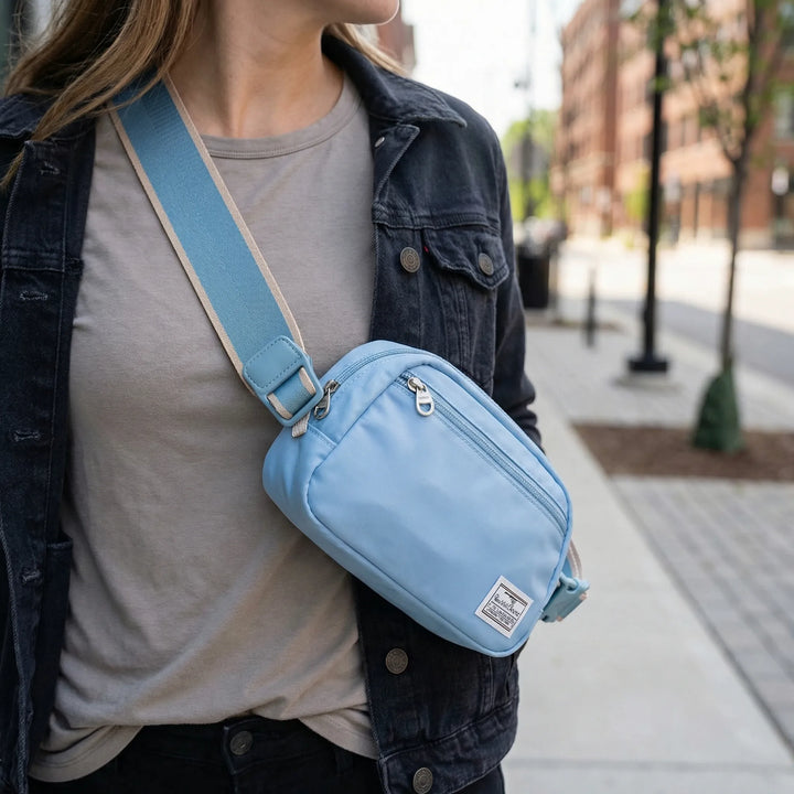 Convertible Waist Pack Bag - Stradia