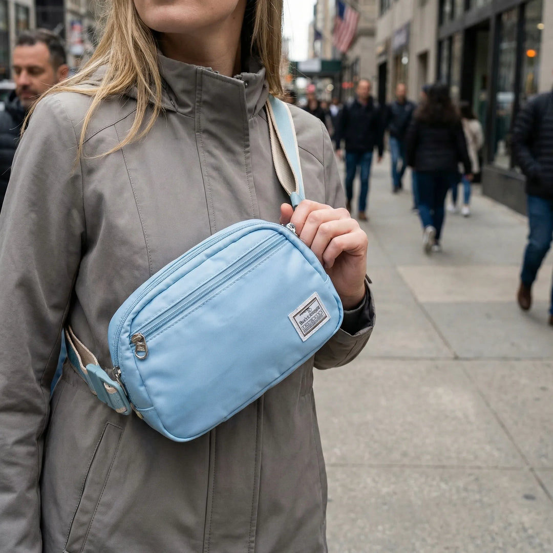 Convertible Waist Pack Bag - Stradia