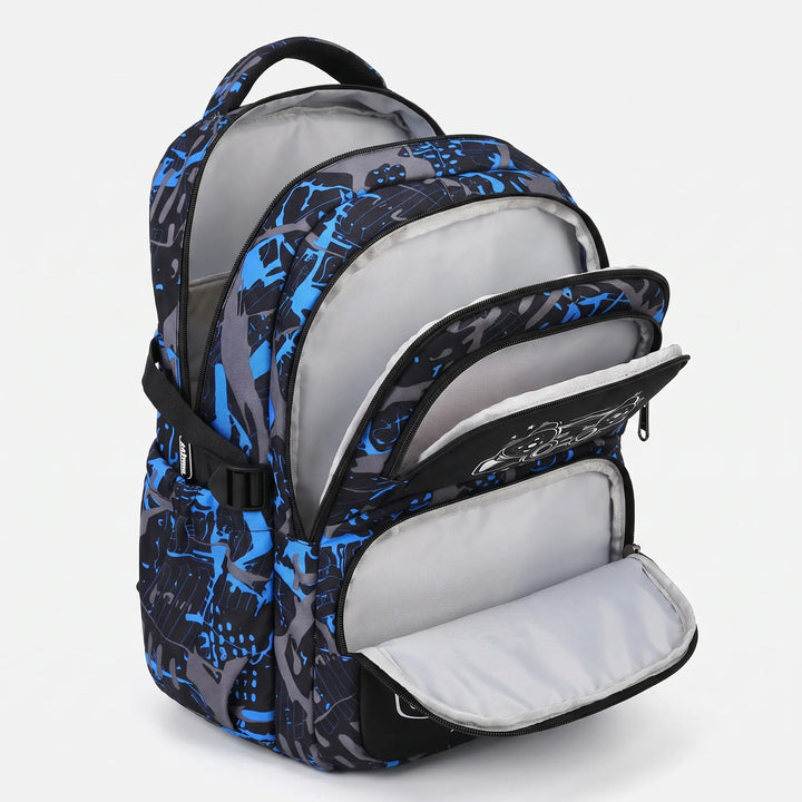 Coordinated Three-Piece Kids Backpack Set - Luminoz