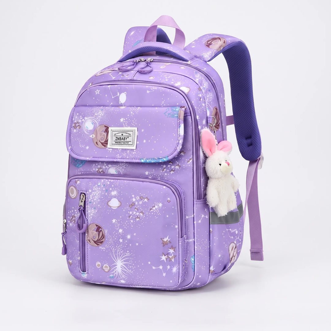 Cosmic Print Elementary School Backpack - Astrapak