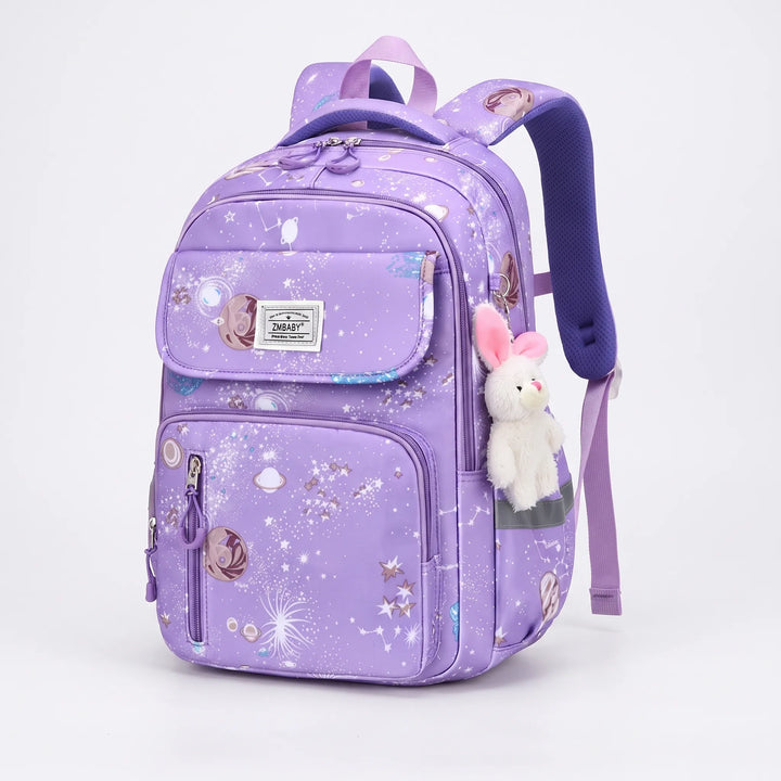 Cosmic Print Elementary School Backpack - Astrapak