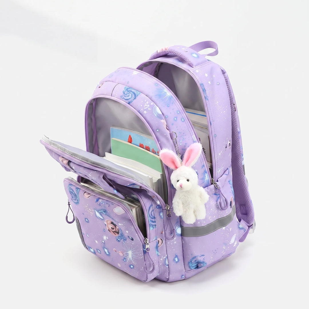 Cosmic Print Elementary School Backpack - Astrapak