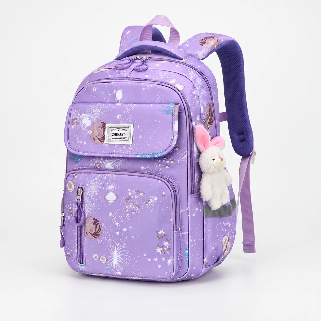 Cosmic Print Elementary School Backpack - Astrapak
