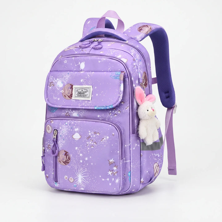 Cosmic Print Elementary School Backpack - Astrapak