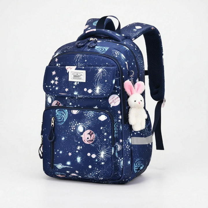Cosmic Print Elementary School Backpack - Astrapak