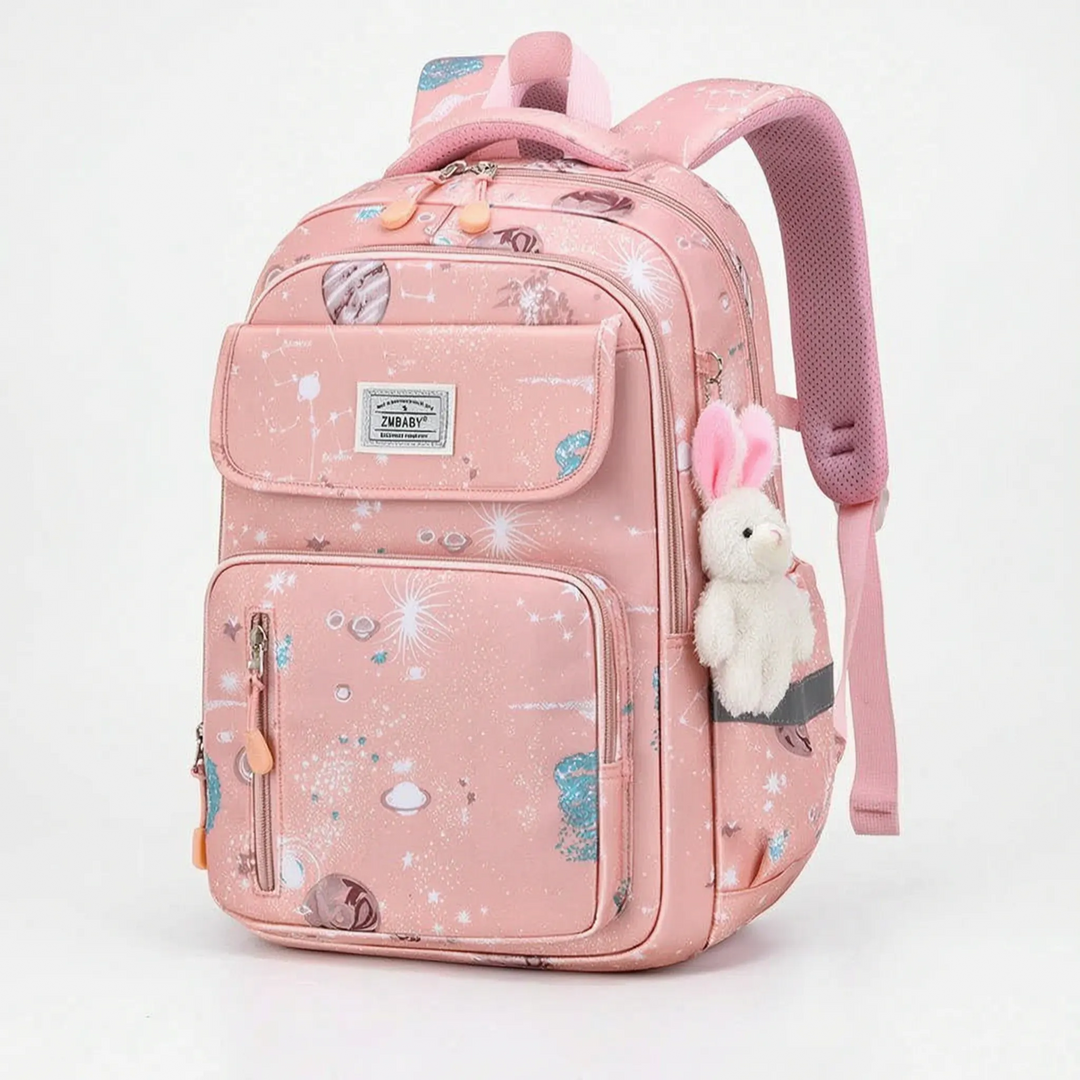 Cosmic Print Elementary School Backpack - Astrapak