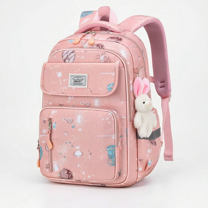 Cosmic Print Elementary School Backpack - Astrapak