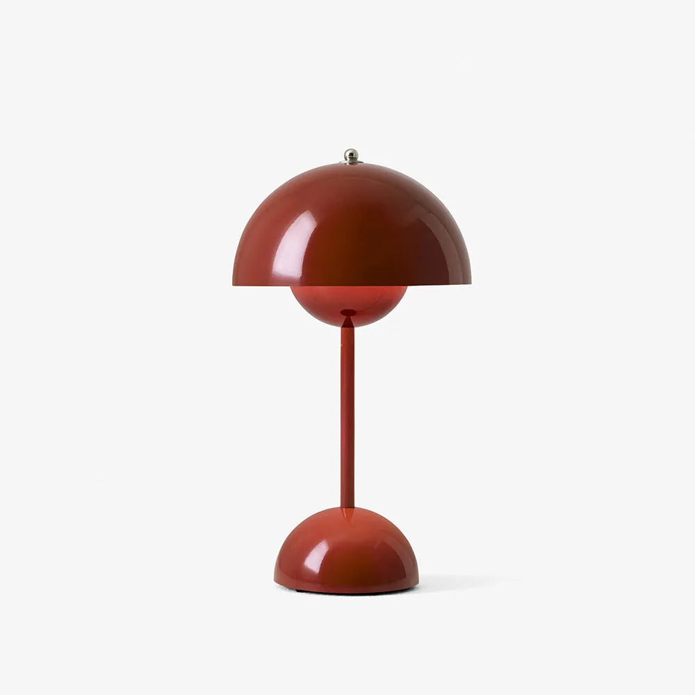 Rechargeable USB Table Lamp | 3-Level Dimmable 2700K, CRI 90+ | IP44 12