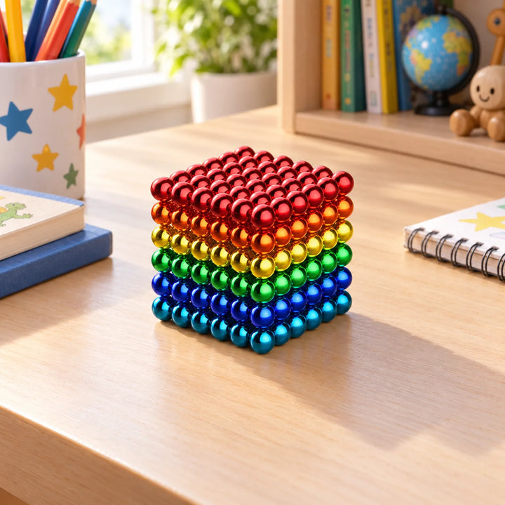 Creative Sculpting Ideas - Magnetic Balls Building Toy Set