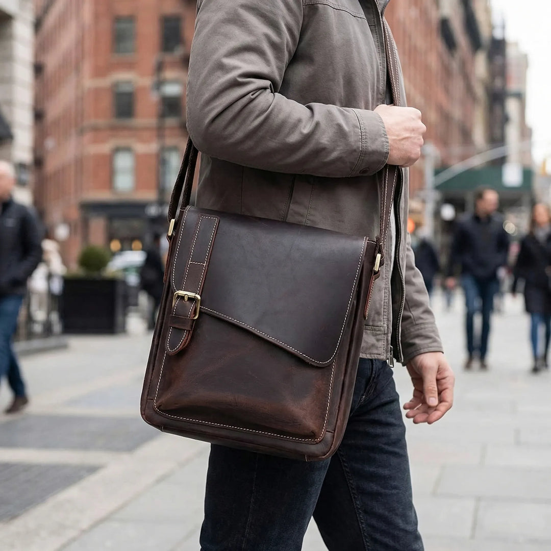 Crossbody Messenger Bag - Kovan