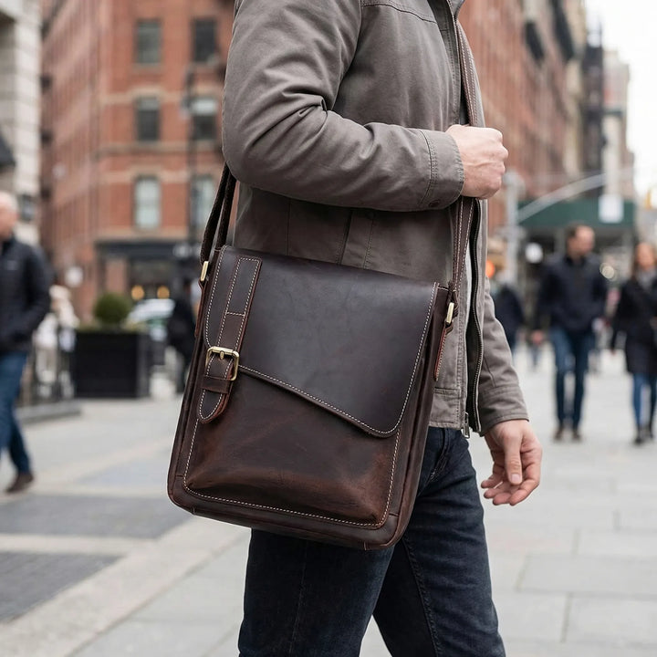 Crossbody Messenger Bag - Kovan
