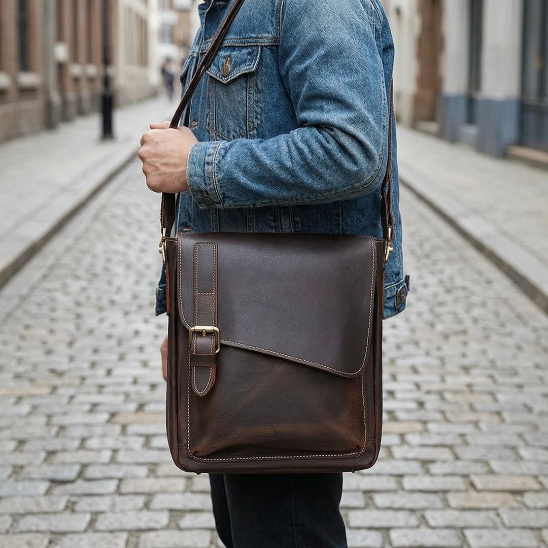 Crossbody Messenger Bag - Kovan