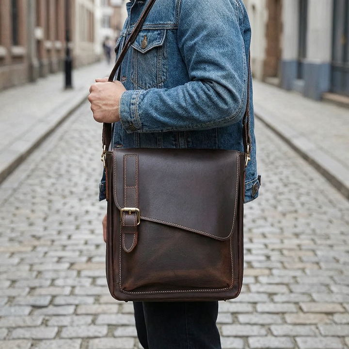 Crossbody Messenger Bag - Kovan