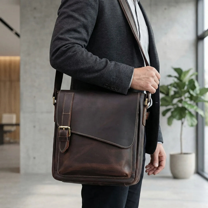 Crossbody Messenger Bag - Kovan