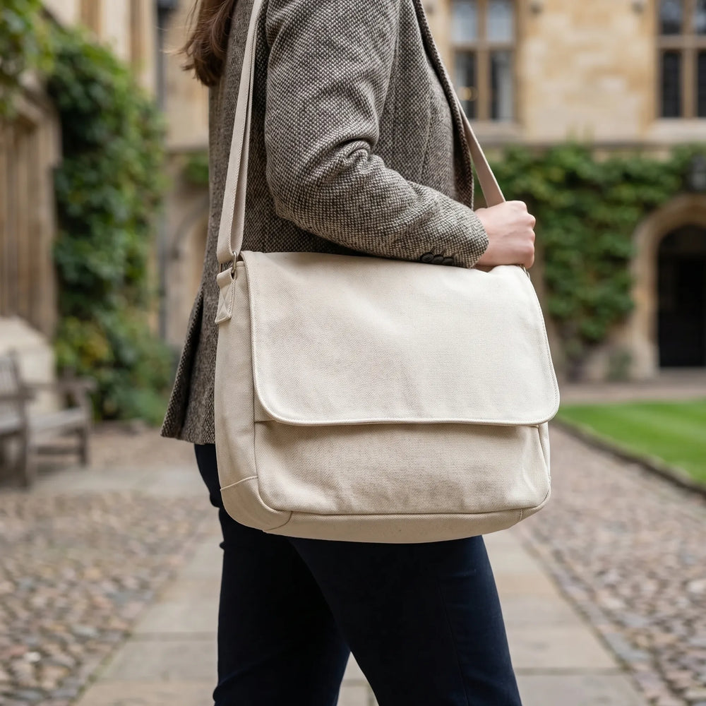 Crossbody Messenger Bag - Paktis