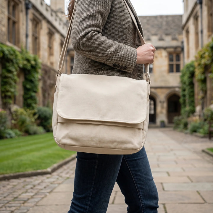 Crossbody Messenger Bag - Paktis