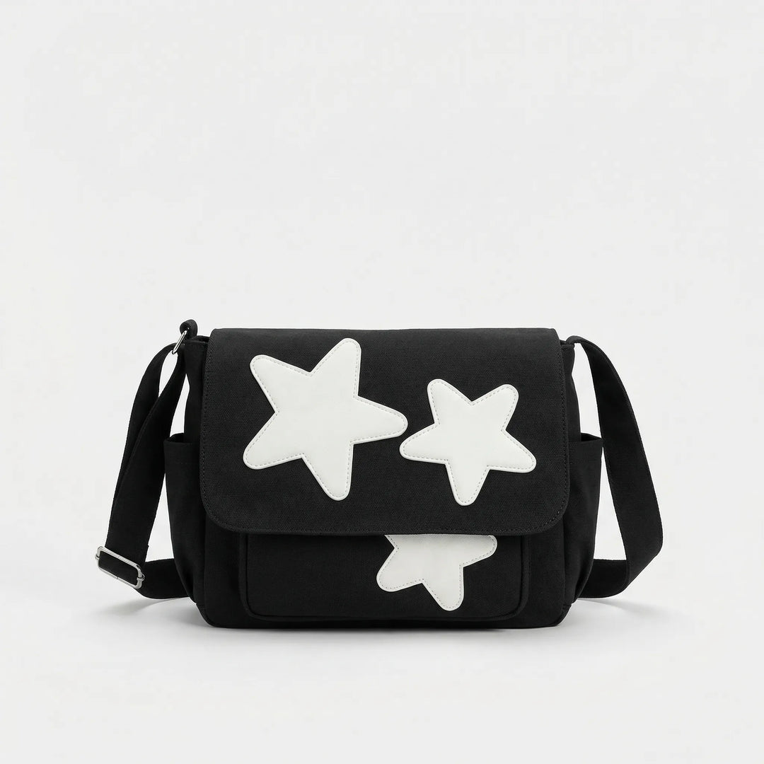 Crossbody Messenger Bag - Stellix