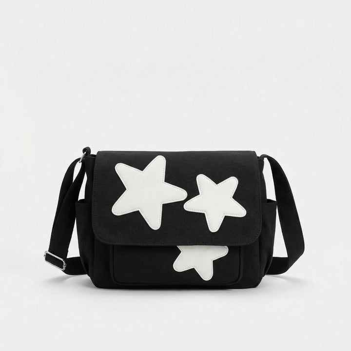 Crossbody Messenger Bag - Stellix