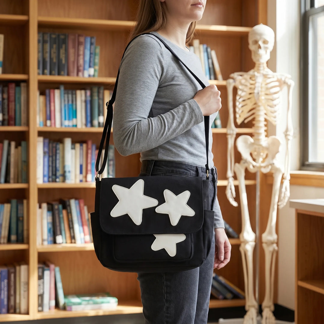 Crossbody Messenger Bag - Stellix