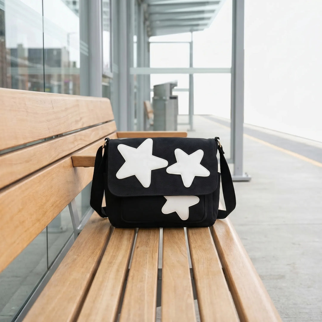 Crossbody Messenger Bag - Stellix