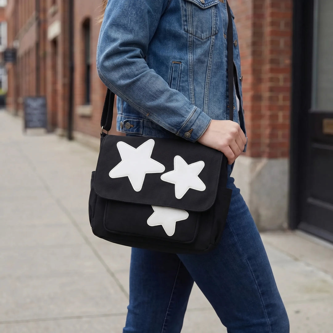 Crossbody Messenger Bag - Stellix