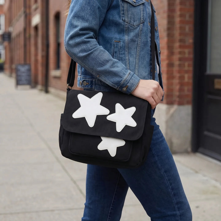 Crossbody Messenger Bag - Stellix