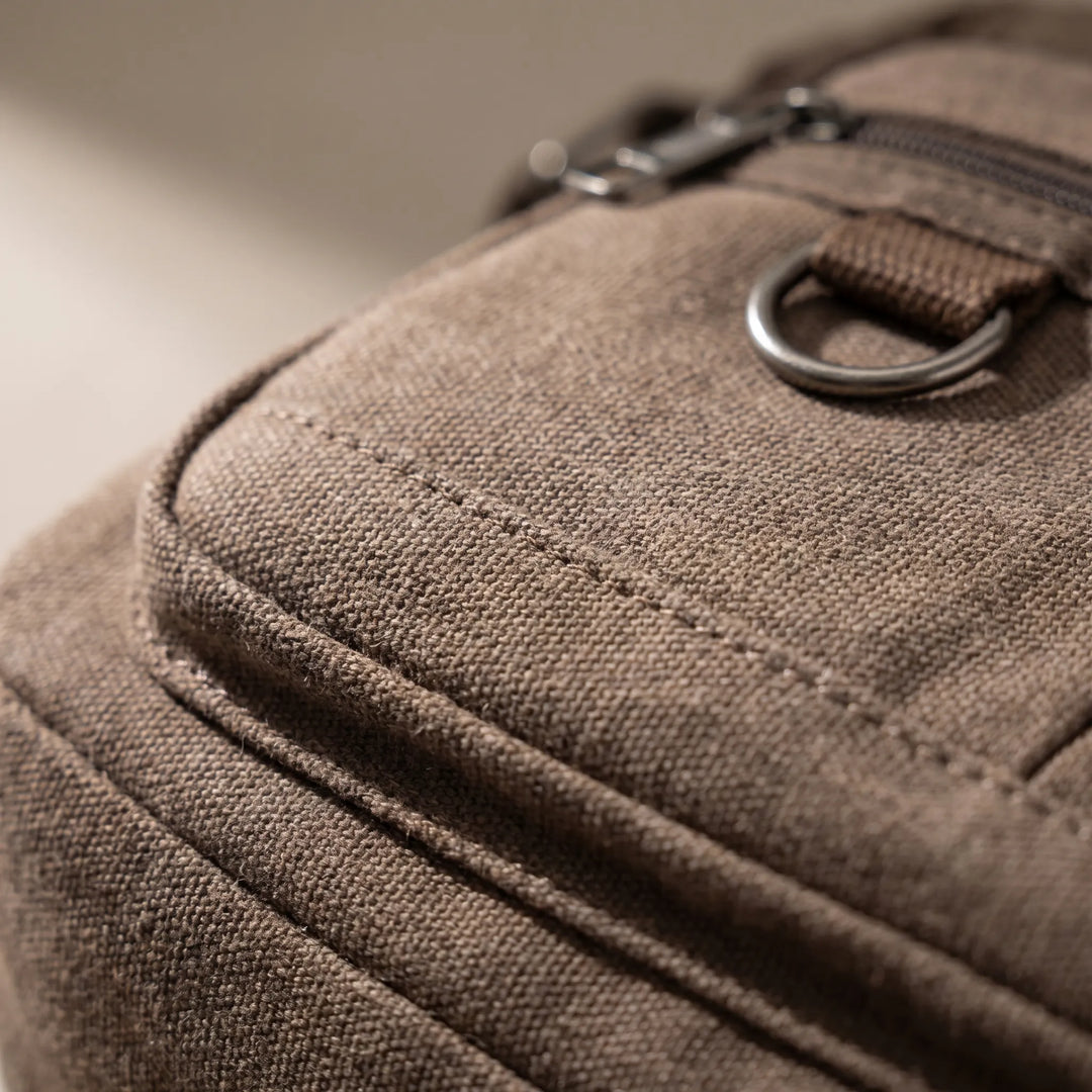 RFID-Blocking Crossbody Messenger Bag - Vardex