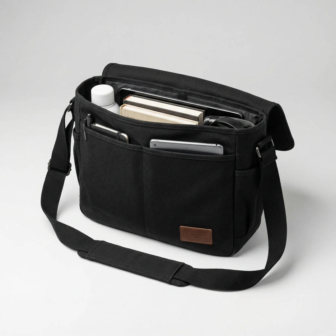 Crossbody Messenger Bag - Veltra