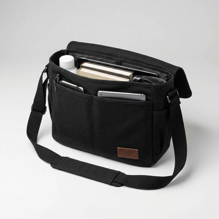 Crossbody Messenger Bag - Veltra