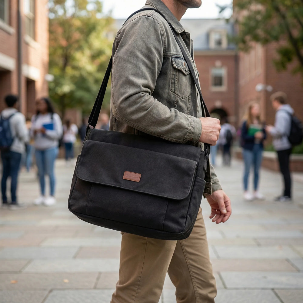 Crossbody Messenger Bag - Veltra