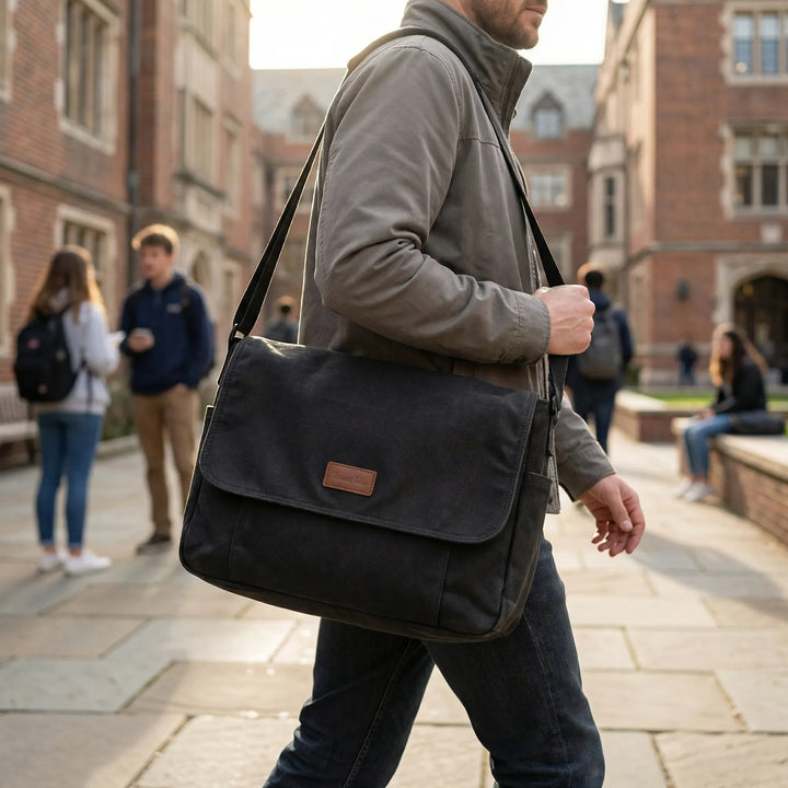 Crossbody Messenger Bag - Veltra