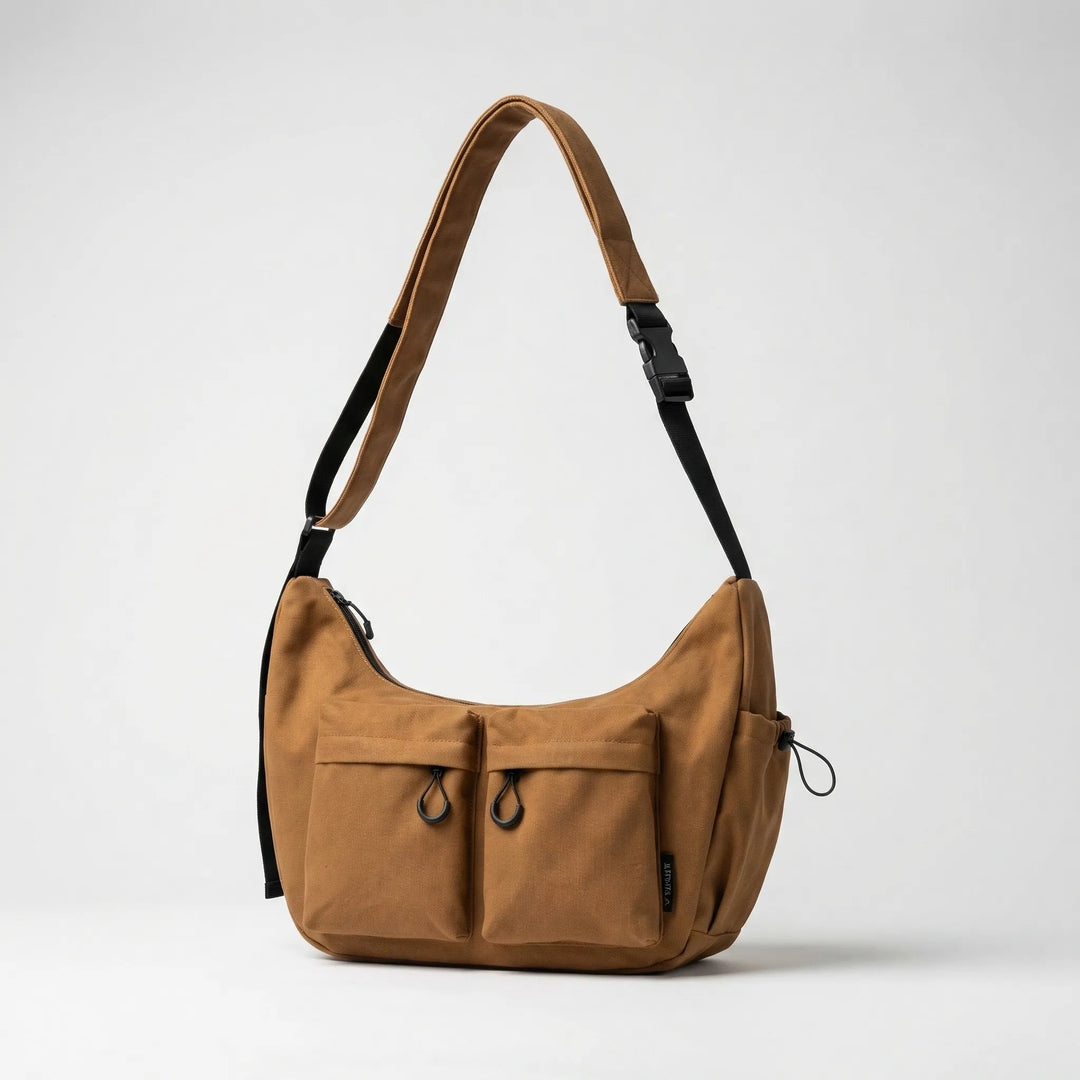 Crossbody Messenger Bag - Vexra