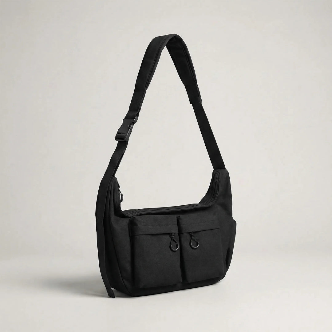 Crossbody Messenger Bag - Vexra