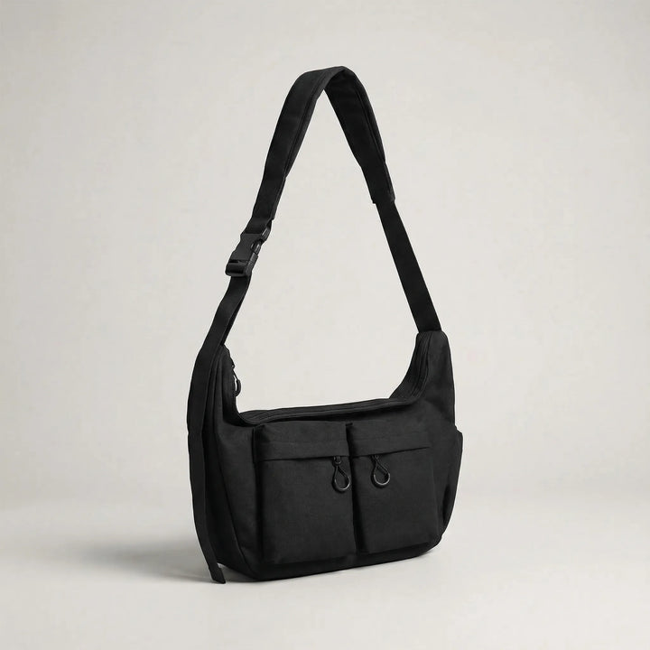 Crossbody Messenger Bag - Vexra