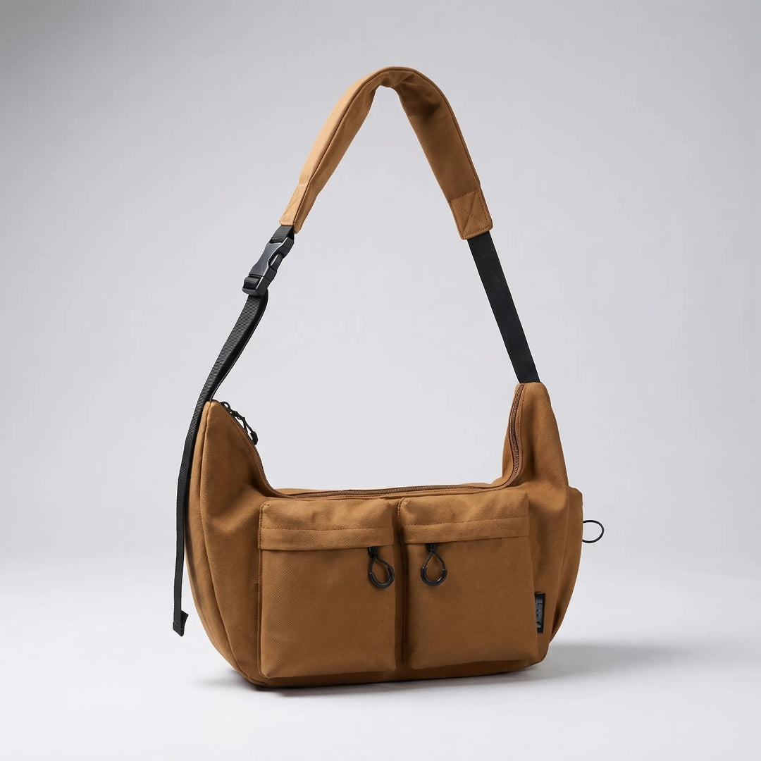 Crossbody Messenger Bag - Vexra