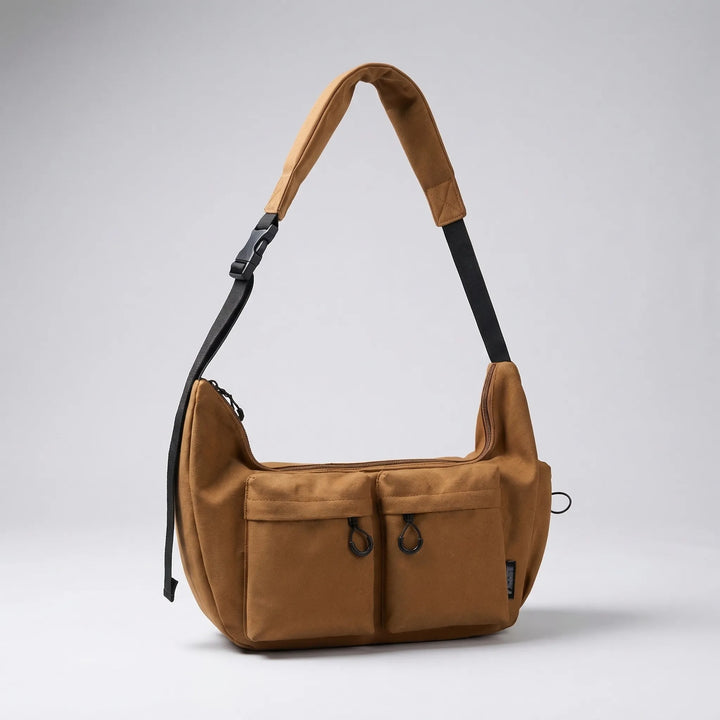 Crossbody Messenger Bag - Vexra