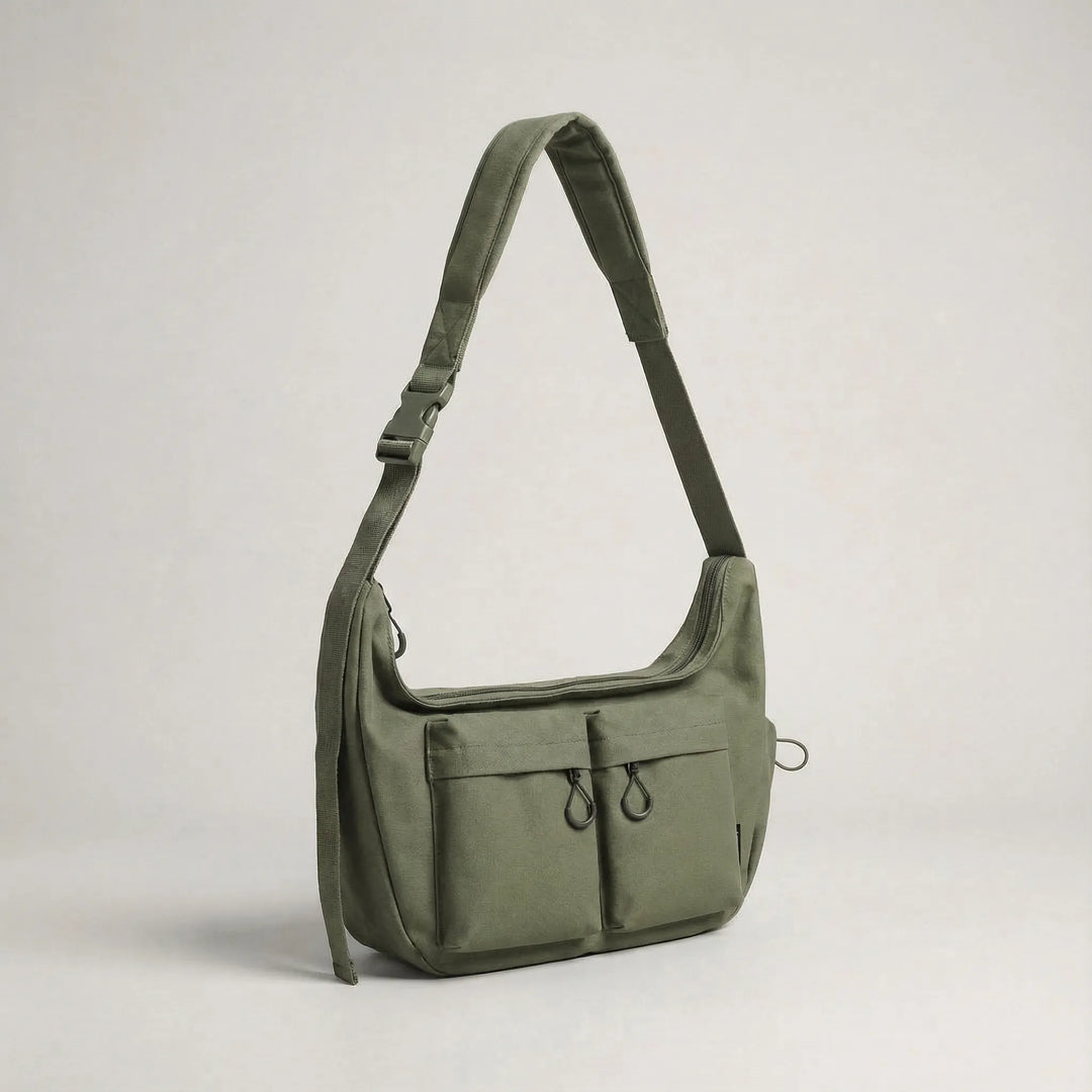 Crossbody Messenger Bag - Vexra