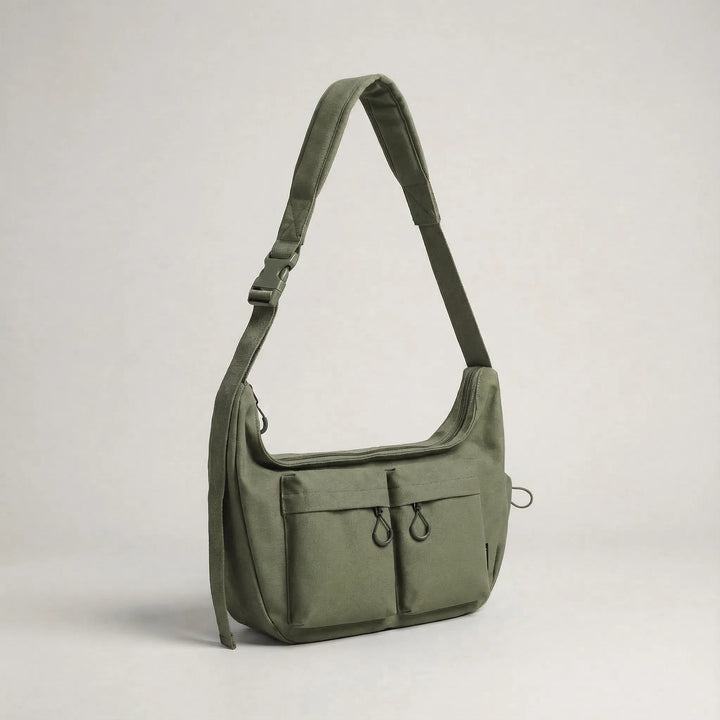 Crossbody Messenger Bag - Vexra
