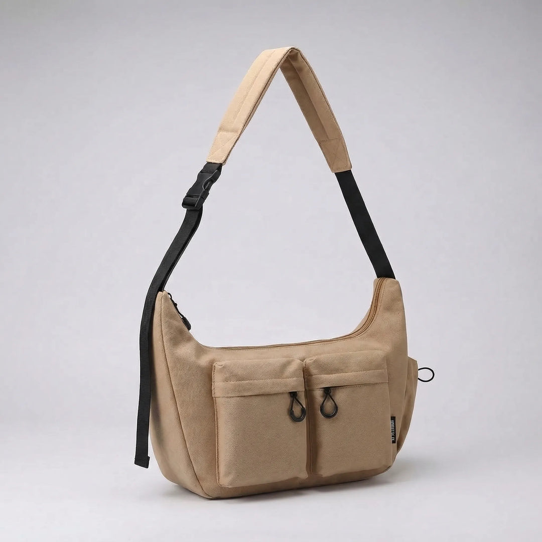 Crossbody Messenger Bag - Vexra