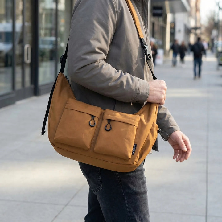 Crossbody Messenger Bag - Vexura