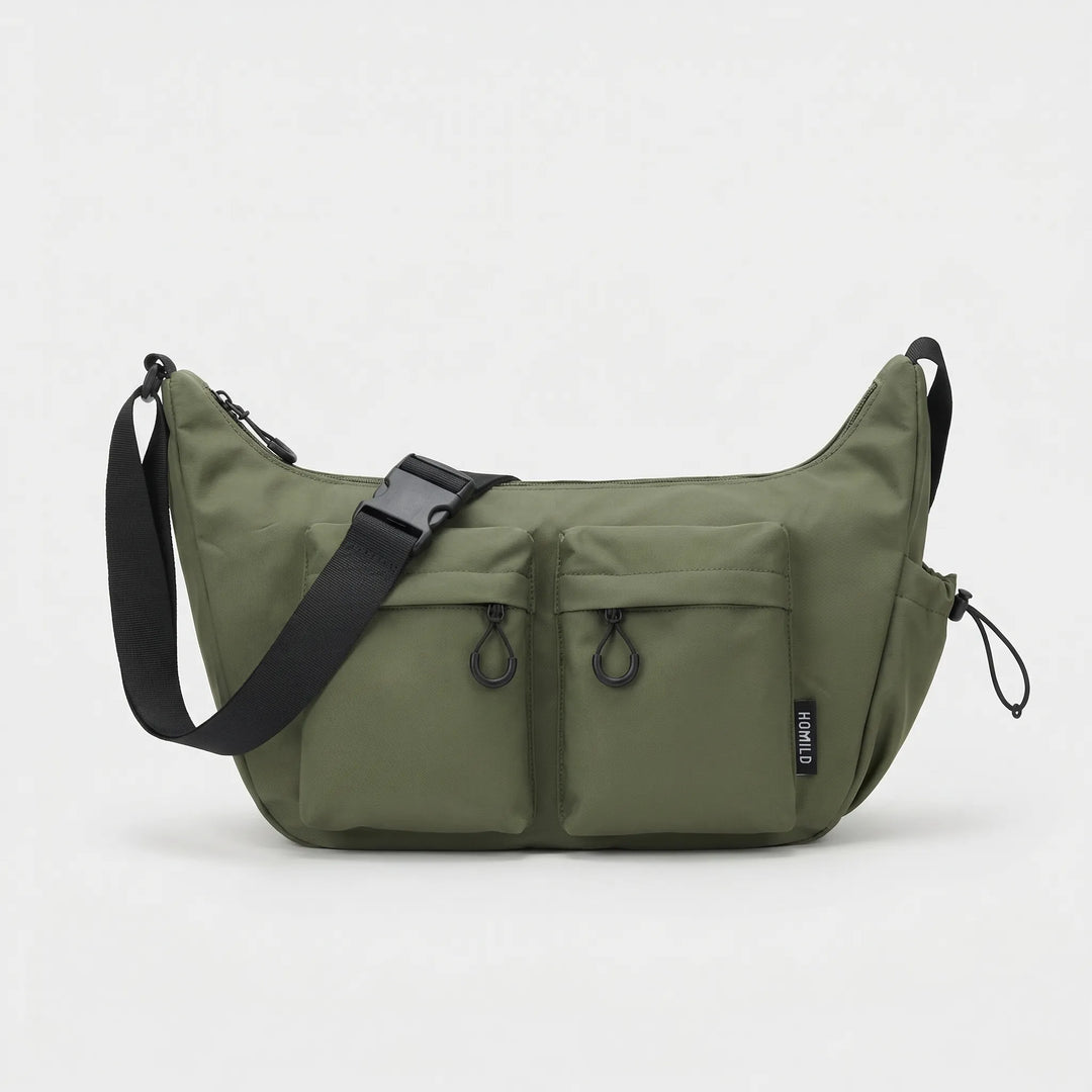 Crossbody Messenger Bag - Vexura