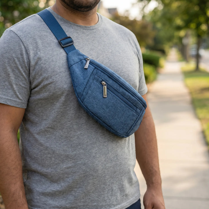 Crossbody Sling Bag - Stovik