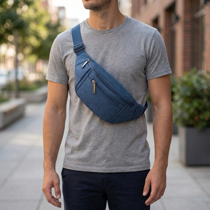 Crossbody Sling Bag - Stovik