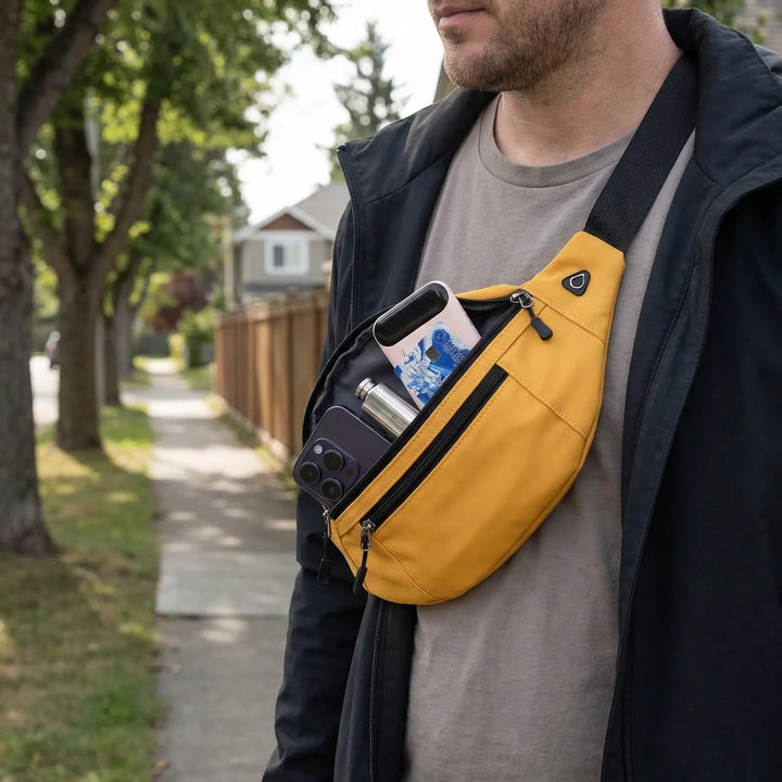 Crossbody Waist Bag - Veloza