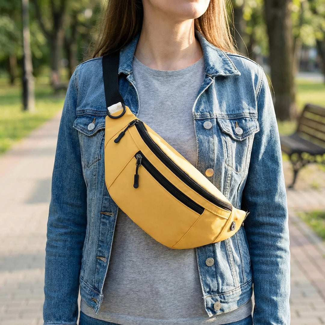 Crossbody Waist Bag - Veloza