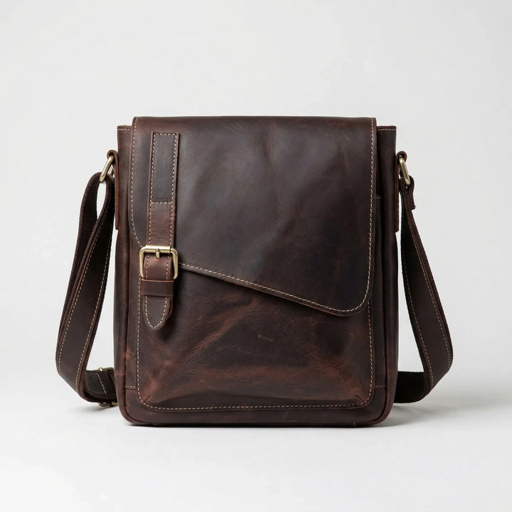 Vintage-Style Crossbody Shoulder Bag - Ruggsworth