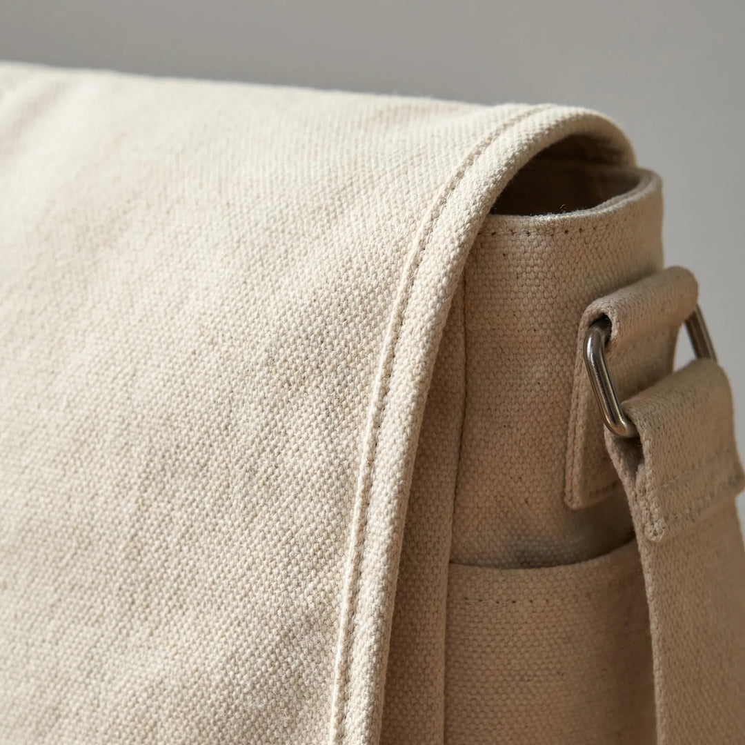 Spacious Flap-Over Shoulder Bag - Carrvex