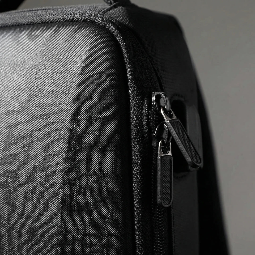 Compact Crossbody Bag With Combination Lock - Charglock