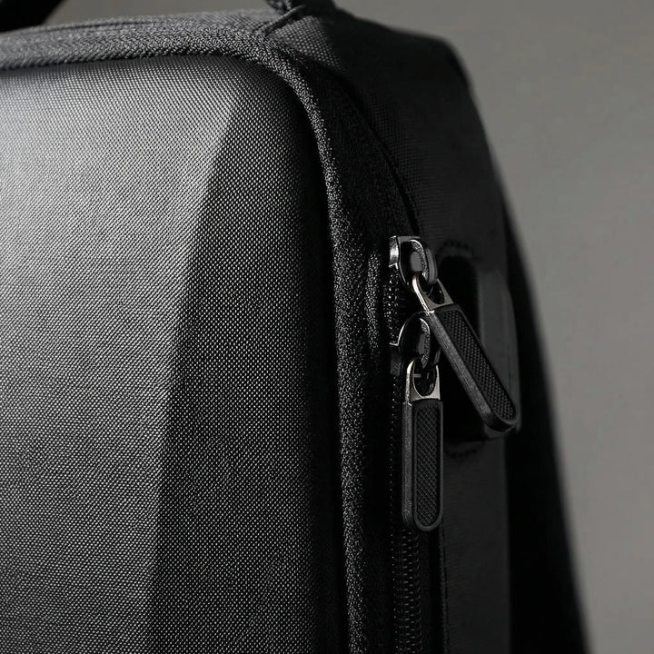 Compact Crossbody Bag With Combination Lock - Charglock