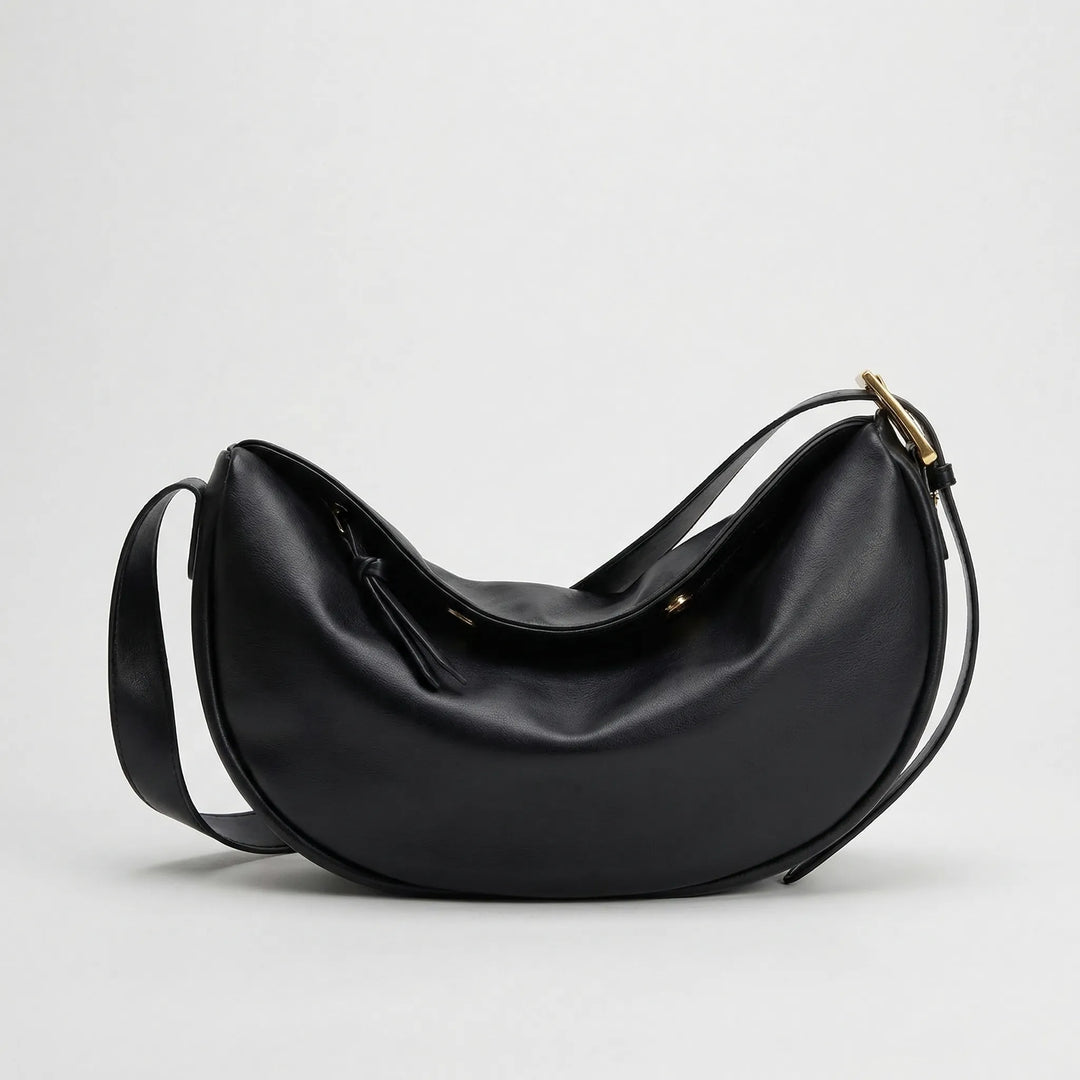 Curved Crossbody Shoulder Bag - Cresso